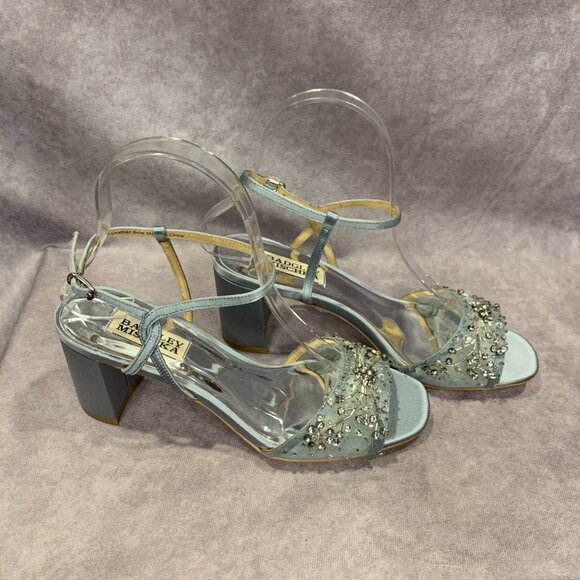 Badgley Mischka Women's Blaine Heeled Sandal - Picture 5 of 11